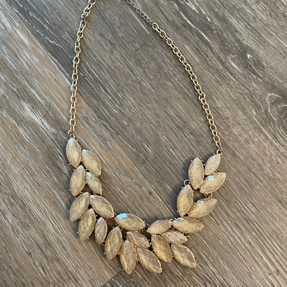 Gold Statement Necklace